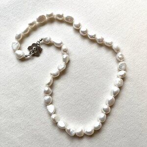Freshwater Pearl Necklace by Wolf Circus
